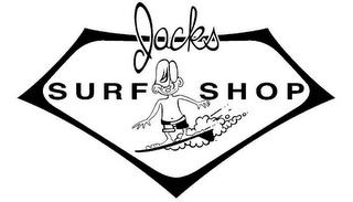 JACKS SURF SHOP trademark