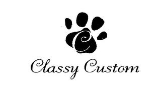 C CLASSY CUSTOM trademark