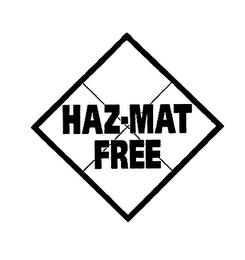 HAZ-MAT FREE trademark