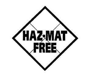 HAZ-MAT FREE trademark