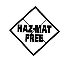 HAZ-MAT FREE trademark