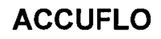 ACCUFLO trademark