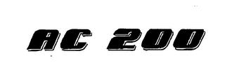 AC 200 trademark