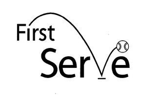 FIRST SERVE trademark