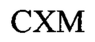 CXM trademark