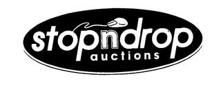 STOPNDROP AUCTIONS trademark