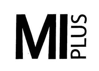 MI PLUS trademark