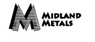 MM MIDLAND METALS trademark