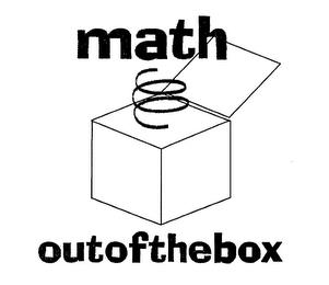 MATH OUTOFTHEBOX trademark