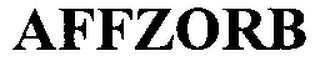 AFFZORB trademark