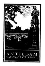 A-N-T-I-E-T-A-M NATIONAL BATTLEFIELD trademark