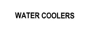 WATER COOLERS trademark