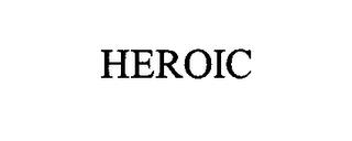 HEROIC trademark