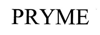 PRYME trademark