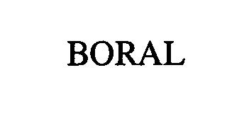 BORAL trademark