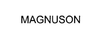 MAGNUSON trademark