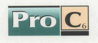 PRO C6 trademark