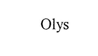 OLYS trademark