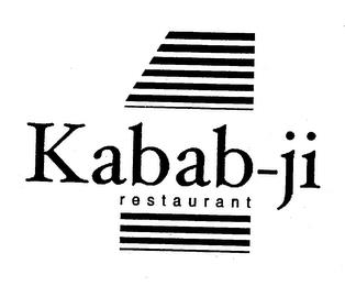 KABAB-JI RESTAURANT trademark