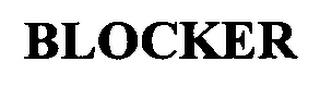 BLOCKER trademark