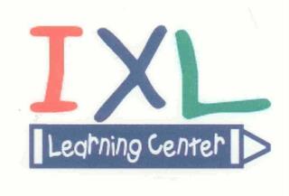 IXL LEARNING CENTER trademark