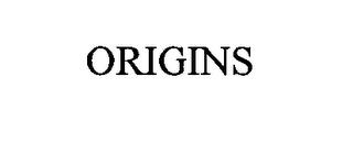 ORIGINS trademark