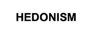 HEDONISM trademark