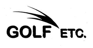 GOLF ETC. trademark