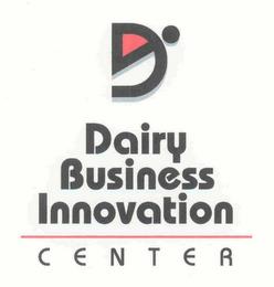 DI DAIRY BUSINESS INNOVATION CENTER trademark