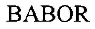 BABOR trademark