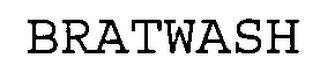 BRATWASH trademark