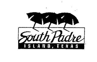 SOUTH PADRE ISLAND, TEXAS trademark