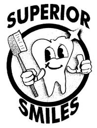 SUPERIOR SMILES trademark