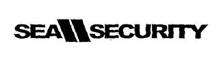 SEA\\SECURITY trademark