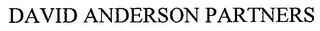 DAVID ANDERSON PARTNERS trademark