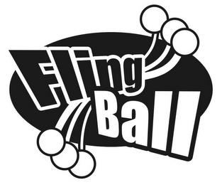 FLING BALL trademark