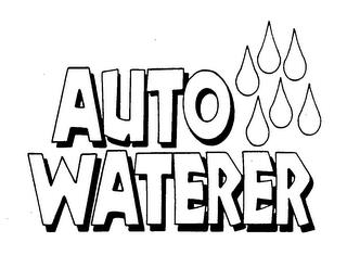 AUTO WATERER trademark