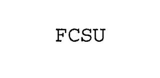 FCSU trademark