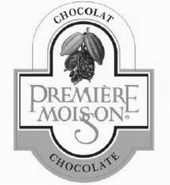 CHOCOLAT PREMIÈRE MOISSON CHOCOLATE trademark