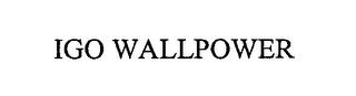 IGO WALLPOWER trademark