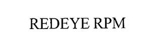 REDEYE RPM trademark