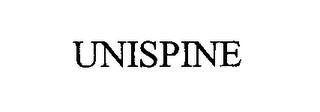 UNISPINE trademark