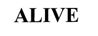 ALIVE trademark