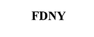 FDNY trademark