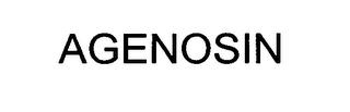 AGENOSIN trademark