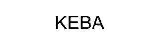 KEBA trademark