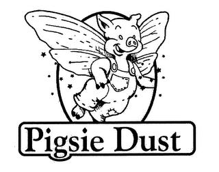 PIGSIE DUST trademark