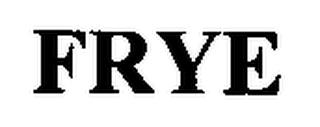 FRYE trademark