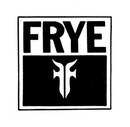 FRYE FF trademark