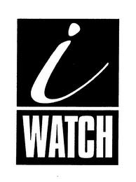 I WATCH trademark